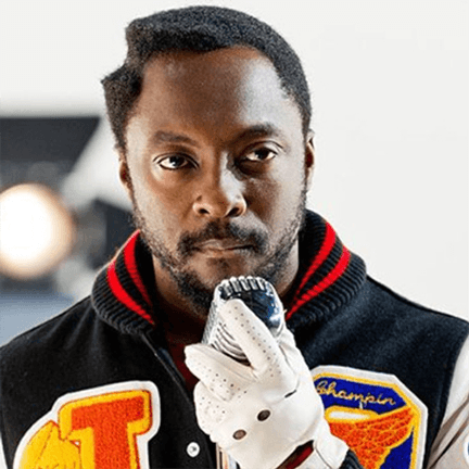 Will.i.am of The Black Eyed Peas