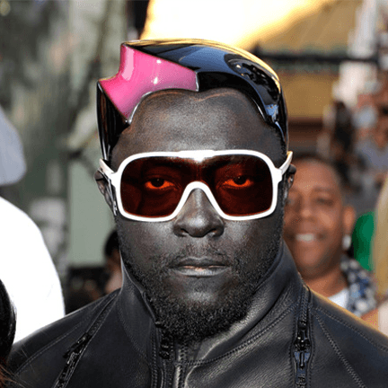 Will.i.am of The Black Eyed Peas